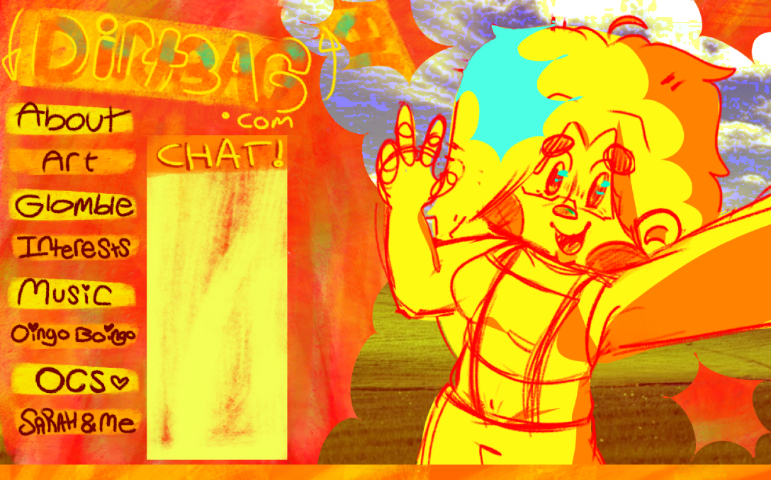 yeah so this is what i want it to look like someday it's pretty cool i think?